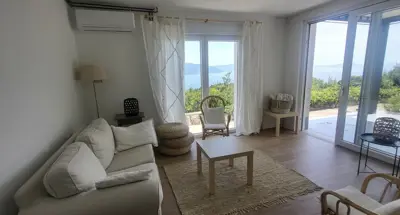 Kuća 127 m², Labin - bazen i panoramski pogled na more - 8