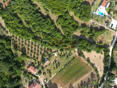 MALI VAREŠKI - Baugrundstück mit Olivenhain, 2.976 m² - 3