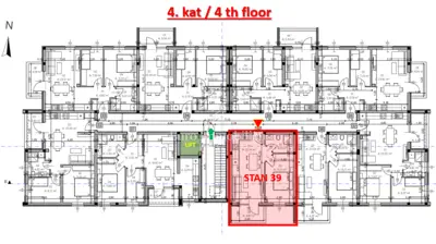 Apartment in Pula, Centar - 1 bedroom, balcony - 15