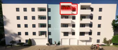 Apartment in Pula, Centar - 1 bedroom, balcony