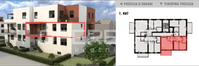 Wohnung zum Kauf in Donja Dubrava, 66 m² - 3