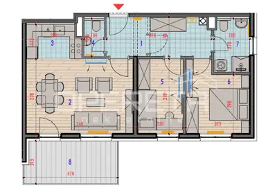 Wohnung zum Kauf in Donja Dubrava, 66 m² - 7