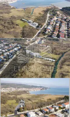 Building plot 2,864 m², Posedarje - near the sea - 2