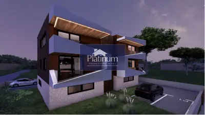 Apartment 56 m², Banjole - 2 bedrooms and loggia - 3