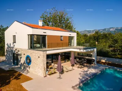 Moderne Villa mit Pool, 218 m² – Umgebung von Labin - 2