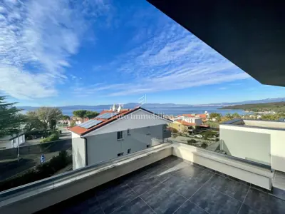 Apartments 110 m², Njivice - panoramic sea view - 6