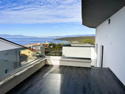 Apartments 110 m², Njivice - panoramic sea view - 3