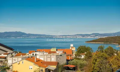 Apartments 110 m², Njivice - panoramic sea view - 2