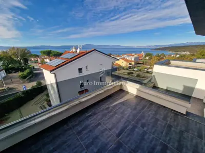 Apartments 110 m², Njivice - panoramic sea view - 4