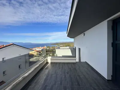 Apartments 110 m², Njivice - panoramic sea view - 5