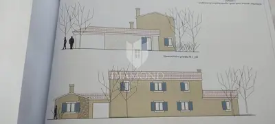 Large plot with project and building permit - 2