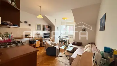 Stan 36,80 m², Kajzerica - 2-soban, spremište - 2