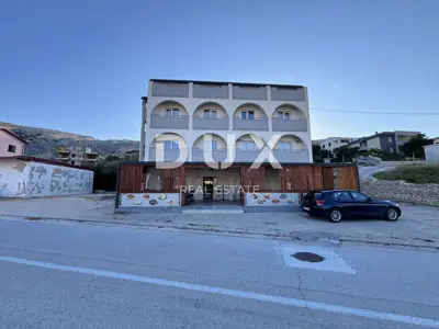 Pansion 750 m², Pag - sea view and beach 100 m - 3