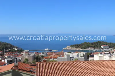Penthouse 85 m², Makarska - Meerblick und Blick auf die Inseln - 8