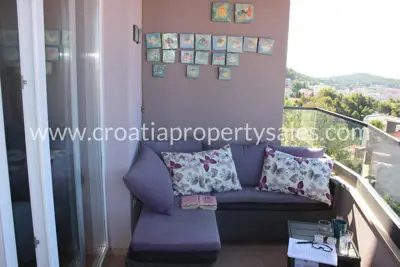 Penthouse 85 m², Makarska - Meerblick und Blick auf die Inseln - 2