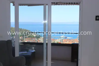 Penthouse 85 m², Makarska - Meerblick und Blick auf die Inseln - 5