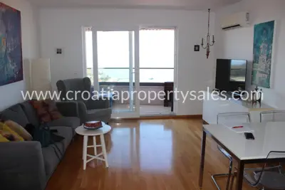 Penthouse 85 m², Makarska - Meerblick und Blick auf die Inseln - 7