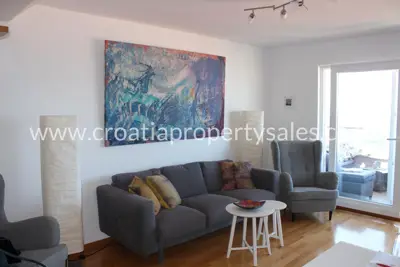 Penthouse 85 m², Makarska - Meerblick und Blick auf die Inseln - 3
