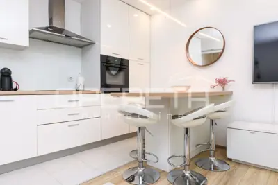 Apartment 32 m², Folnegovićevo naselje - west orientation - 2