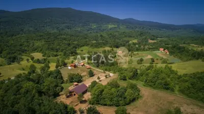 Building plot, Janja Gora - project and started construction