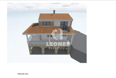 Baugrundstück 600 m², Vižinada, Blick auf Motovun - 7