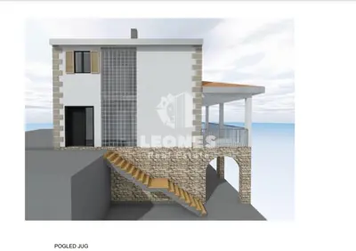 Baugrundstück 600 m², Vižinada, Blick auf Motovun - 10