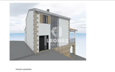 Baugrundstück 600 m², Vižinada, Blick auf Motovun - 5