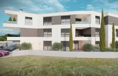 Stan 55 m², Valdebek - prizemlje, vrt i parking