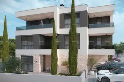 Stan 55 m², Valdebek - prizemlje, vrt i parking - 2