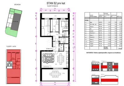 Stan 119 m², Sesvetski Kraljevec, novogradnja u Krapinskoj ulici - 3