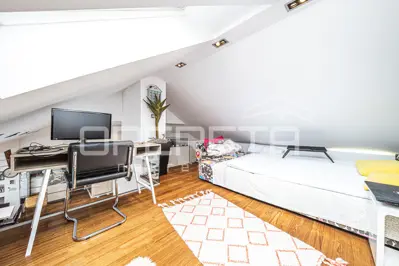 Stan 134 m², Črnomerec - dvoetažni, terasa i sauna - 14
