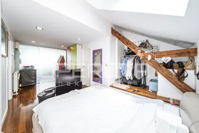 Stan 134 m², Črnomerec - dvoetažni, terasa i sauna - 10