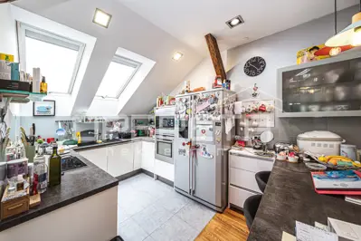 Stan 134 m², Črnomerec - dvoetažni, terasa i sauna - 4