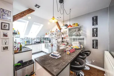 Stan 134 m², Črnomerec - dvoetažni, terasa i sauna - 5
