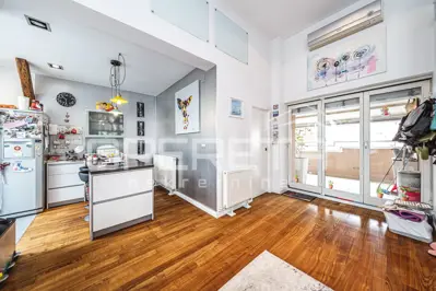 Stan 134 m², Črnomerec - dvoetažni, terasa i sauna - 6