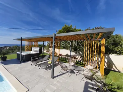 RAB, moderne Villa mit atemberaubendem Panoramablick - 11