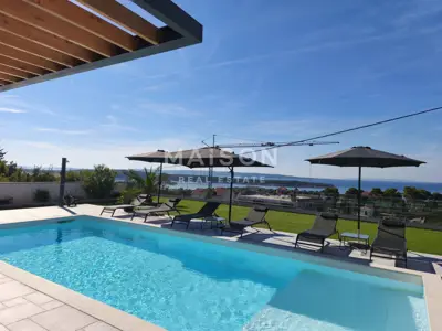 RAB, moderne Villa mit atemberaubendem Panoramablick - 7
