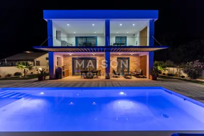 RAB, moderne Villa mit atemberaubendem Panoramablick - 1
