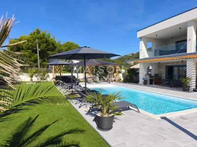 RAB, moderne Villa mit atemberaubendem Panoramablick - 5