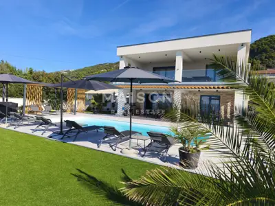 RAB, moderne Villa mit atemberaubendem Panoramablick - 4