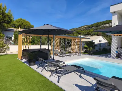 RAB, moderne Villa mit atemberaubendem Panoramablick - 10