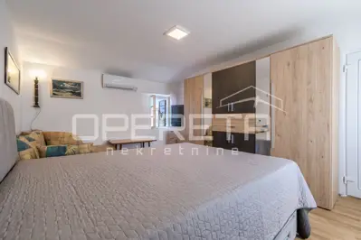 1,5-Zimmer-Wohnung, Rovinj Zentrum - Blick auf den Park - 3