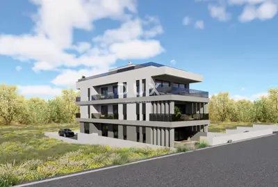 Zadar - Okolica, Petrčane - zgrada 444,3 m², 240 m od mora - 10
