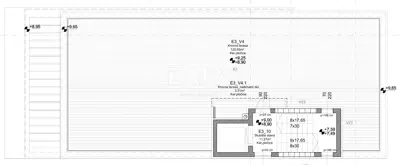 Zadar - Okolica, Petrčane - zgrada 444,3 m², 240 m od mora - 17