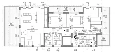 Zadar - Okolica, Petrčane - zgrada 444,3 m², 240 m od mora - 16
