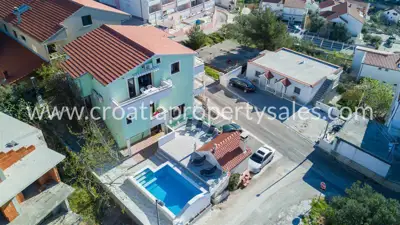Apartmanska kuća, Trogir - Čiovo, 200 m od plaže i pogled na more - 2