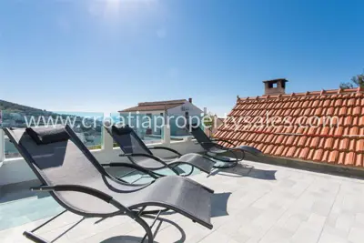 Apartmanska kuća, Trogir - Čiovo, 200 m od plaže i pogled na more - 6