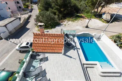 Apartmanska kuća, Trogir - Čiovo, 200 m od plaže i pogled na more - 5