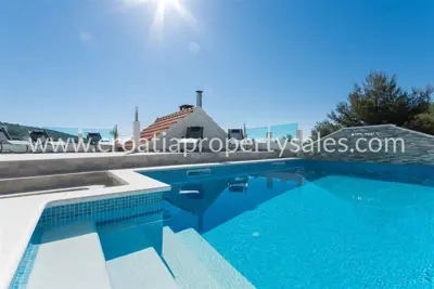 Apartmanska kuća, Trogir - Čiovo, 200 m od plaže i pogled na more - 7