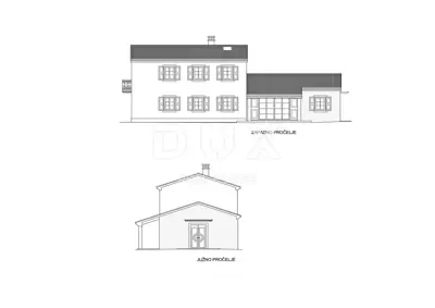 Haus 209,75 m², Novigrad - Pool und Meeresnähe - 14